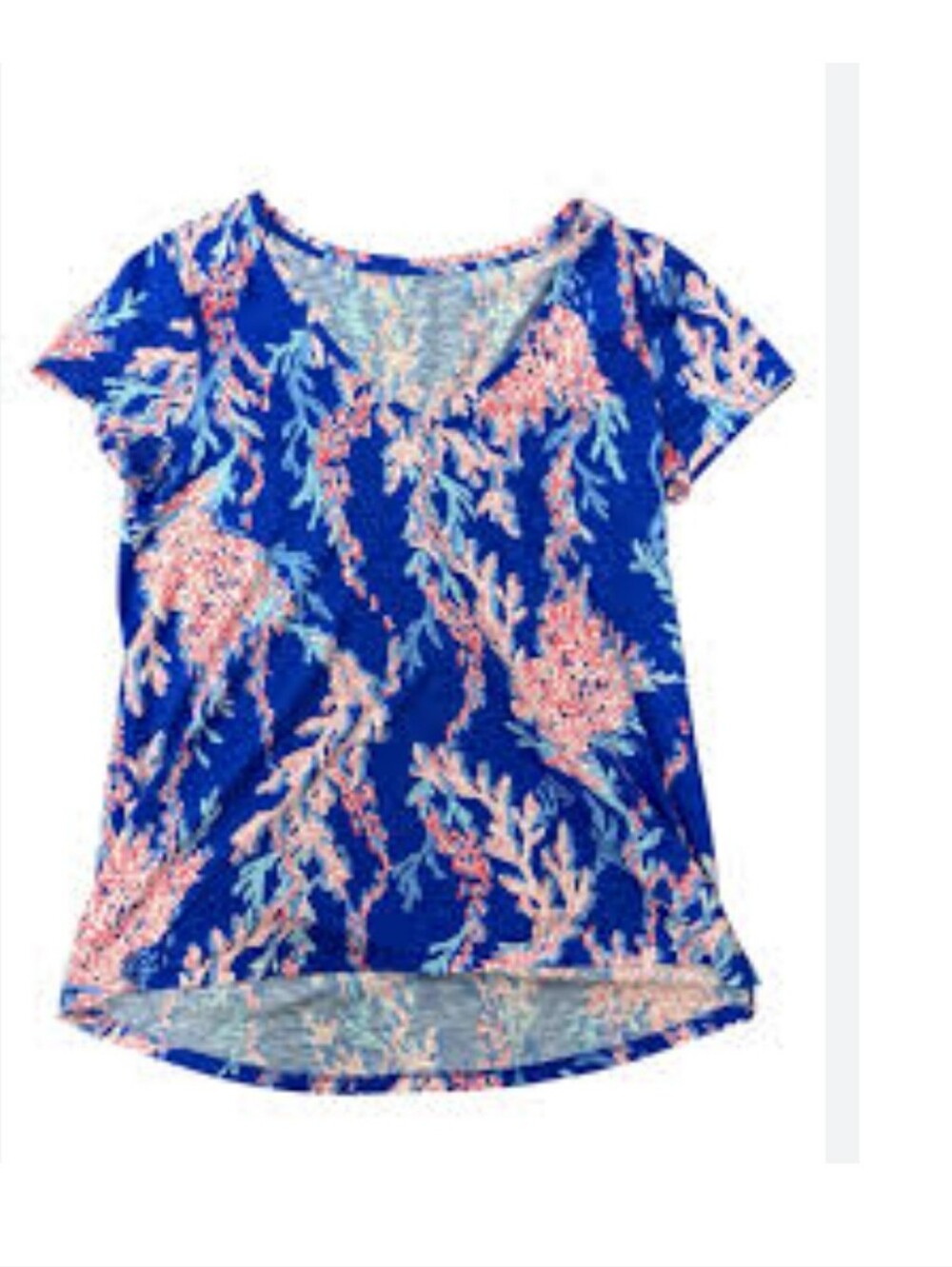 Lilly PulitzerEtta V-Neck Tee
